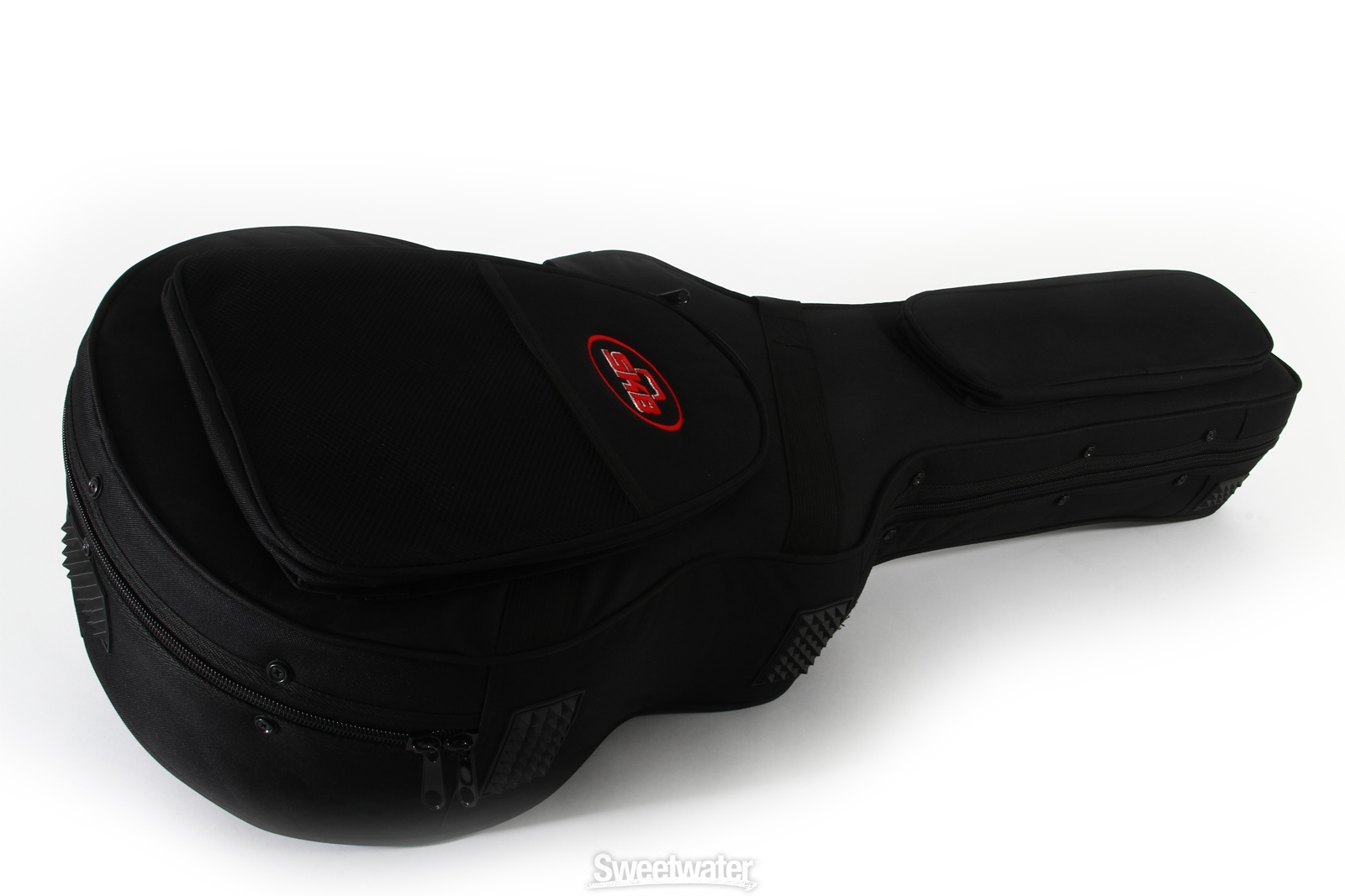SKB 1SKB-SCGSM Semi-rigid GS Mini Acoustic Guitar Soft Case