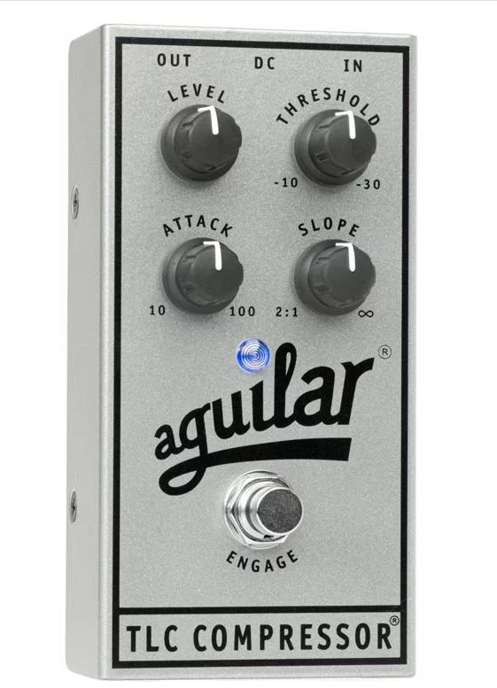 Aguilar TLC Bass Compressor Pedal 25th Anniversary