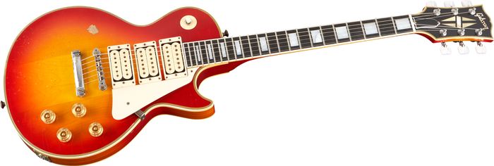 Gibson Custom Ace Frehley Les Paul Custom Hand-Aged & Signed Electric Guitar