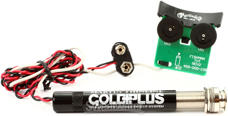 Martin Gold Plus VTII Acoustic Pickup System