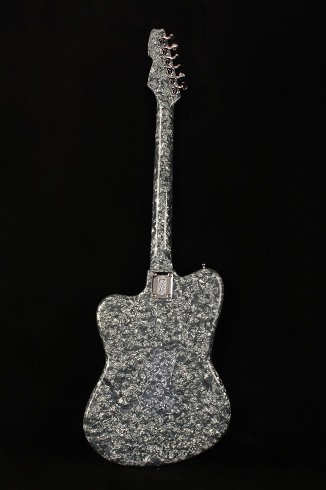 Italia Modena Classic Silver Sparkle