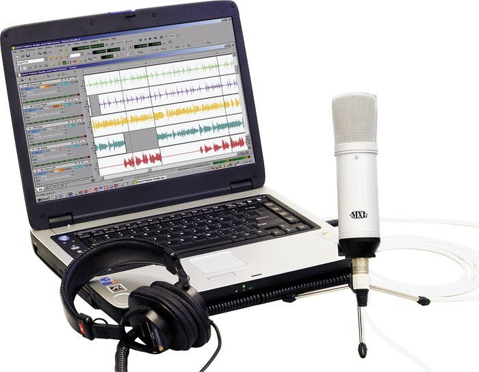 MXL Desktop Recording Kit WhitePC