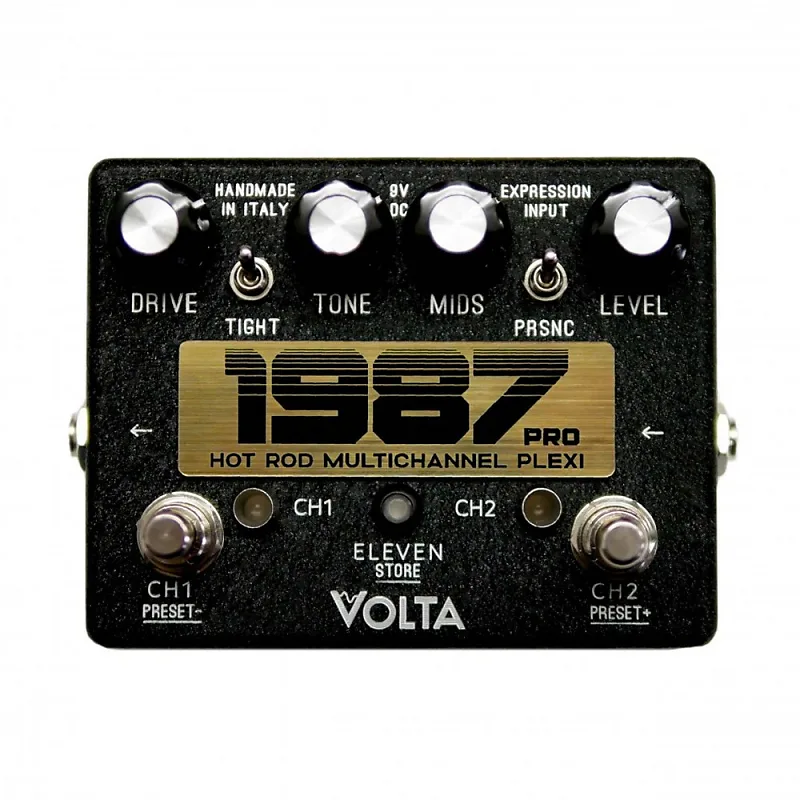 Volta Custom Electronics 1987 PRO MIDI Dual Channel Plexi Overdrive
