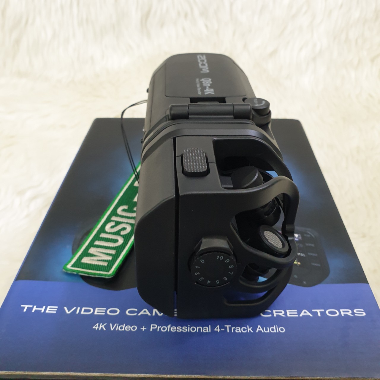 Zoom Q8n-4K Ultra High-definition Handy Video Recorder