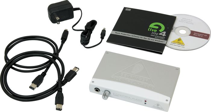 Behringer FCA202 F-Control FireWire Audio Interface