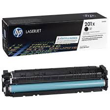 CF400X HP 201X BK High Yield Black Original Toner