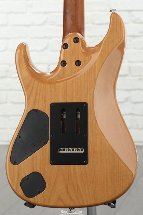 Ibanez Prestige AZ2204 Limited - Koa Brown