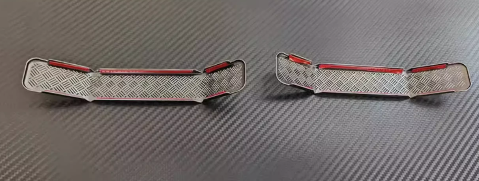 สติกเกอร์กันฝุ่นช่องแอร์ Hyundai SANTA FE Hybrid ฮุนได ซานตา เฟ่