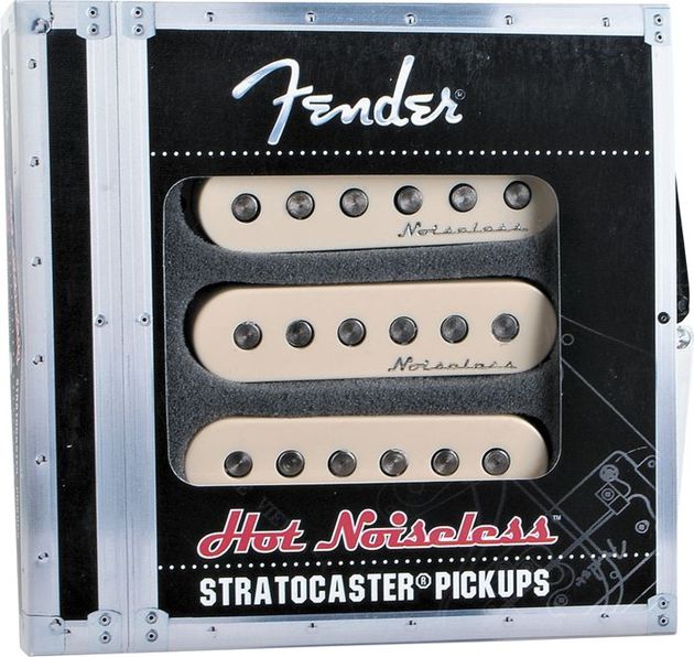 Fender Hot Noiseless 3 Pickup Set
