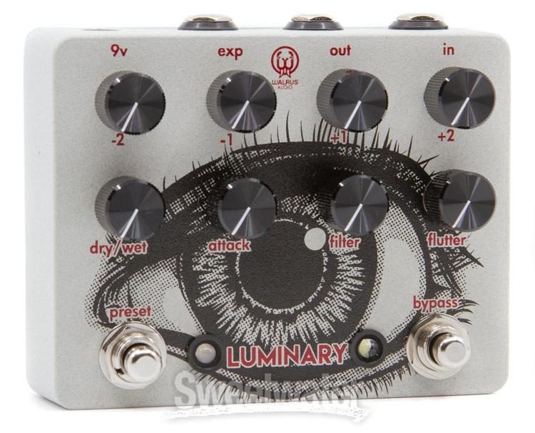 Walrus Audio Luminary V2 Quad Octave Generator Pedal