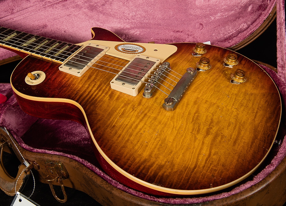 Gibson Custom Shop 2017 Limited Les Paul Standard Figured - Tom Murphy Painted and Aged - Murphy Sunburst