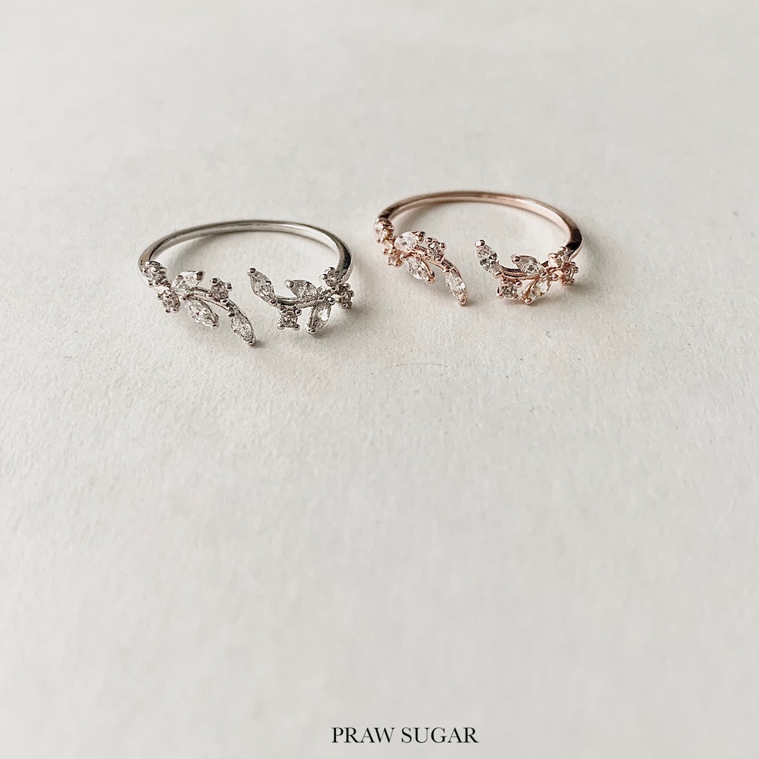 Signature Olive Leaf Ring - แหวนใบมะกอกรุ่นซิกเนเจอร์ (มี 3 สี)