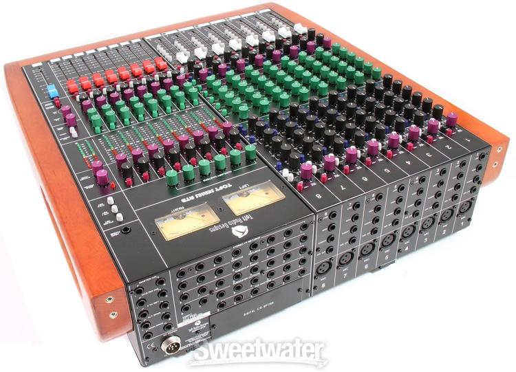 Toft Audio Designs ATB-08M 8 Channel Mixer w/ Meter Bridge