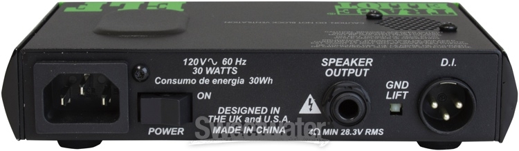 Trace Elliot ELF 200-watt Micro Bass Head