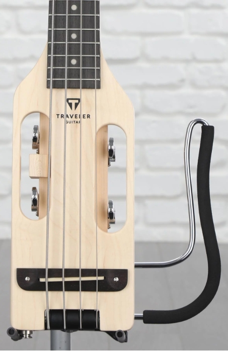 Traveler Guitar Ultra-Light Bass Guitar - Natural Maple
