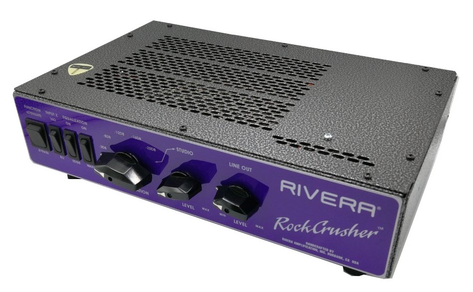 Rivera RockCrusher Power Attenuator Purple 8/16 Ohm