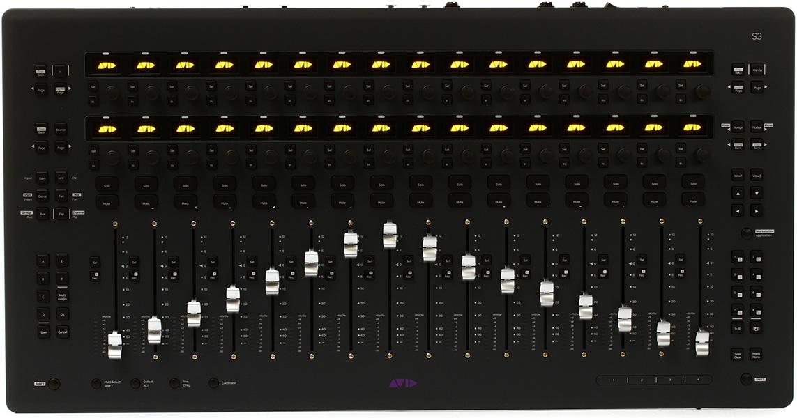 Avid Pro Tools S3 Control Surface