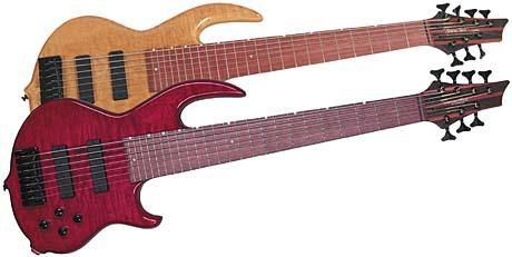 Conklin Guitars GT-7 7-String Bass