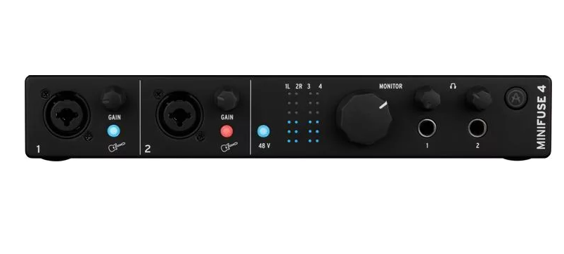 Arturia MiniFuse 4 USB-C Audio Interface