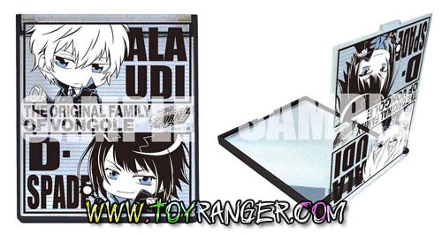 กระจกพับรีบอร์น ver.4 Alaude & Daemon Spade (แท้)