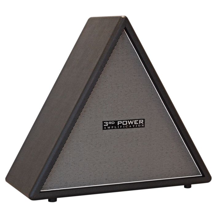 3rd Power Amps HLH Series 312 180W Triangle Guitar Speaker Cabinet Black