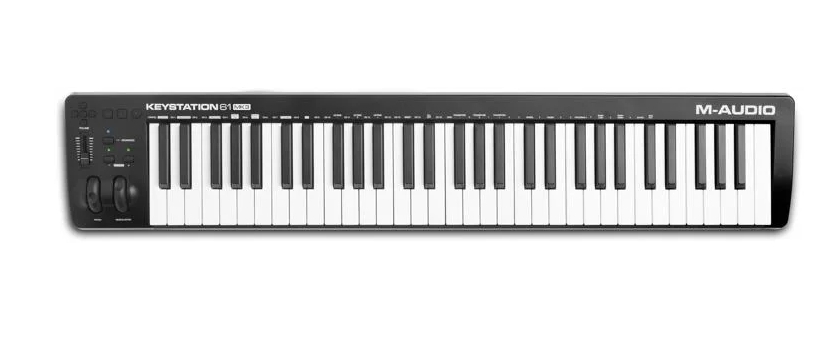 M-Audio Keystation 61 MK3 61-key Keyboard Controller
