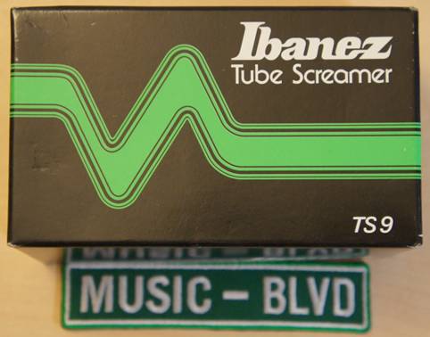 Ibanez TS9 Tube Screamer Effects Pedal