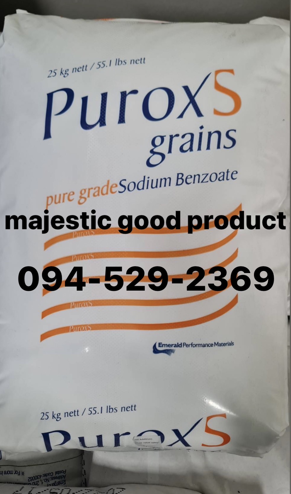 สารกันบูด, ยากันบูด, Sodium Benzoate, โซเดียม เบนโซเอต