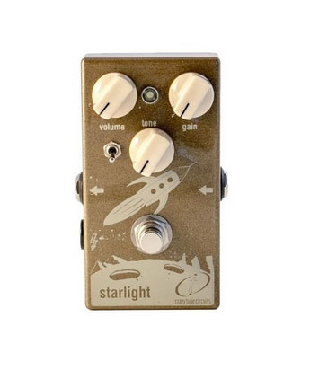 Crazy Tube Circuits Starlight Fuzz Distortion