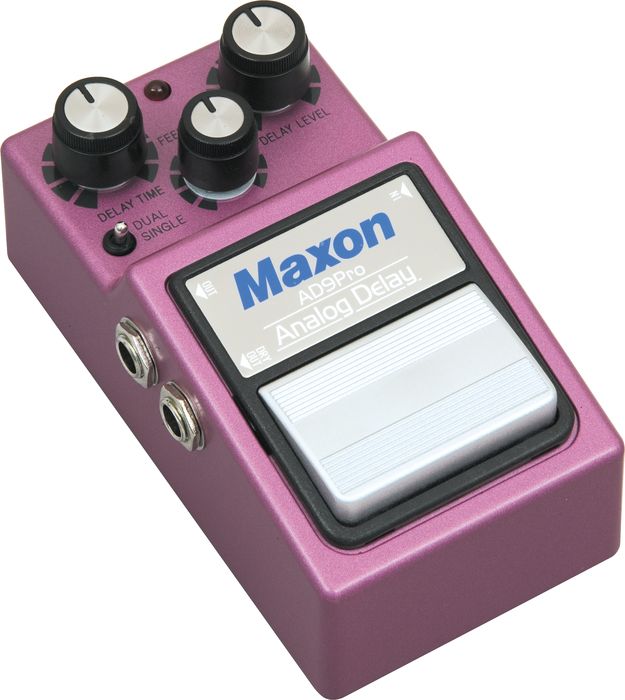 Maxon 9-Series AD-9 Pro Analog Delay Pedal