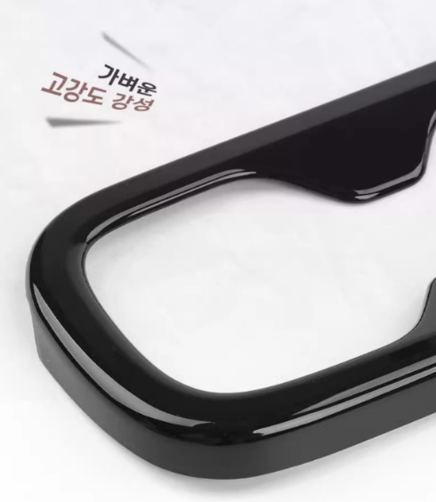 ครอบวางแก้วหลัง Hyundai SANTA FE Hybrid ฮุนได ซานตา เฟ่