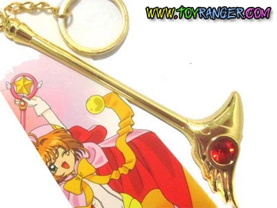พวงกุญแจคทา Card Captor Sakura 1