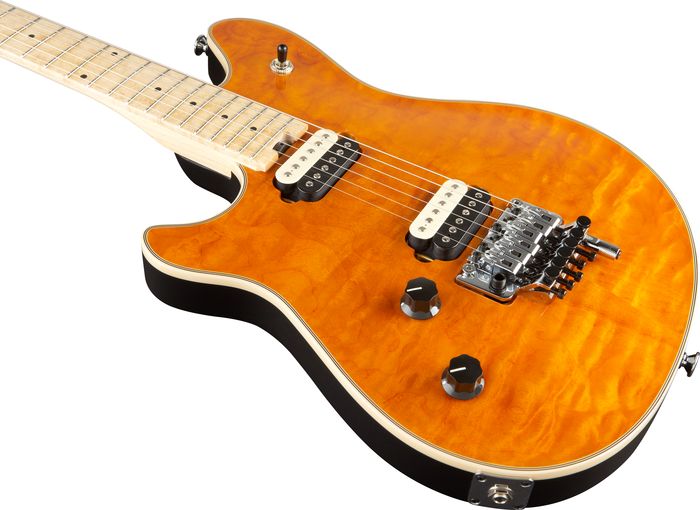 EVH Wolfgang Left-Handed Quilt Top Electric Guitar