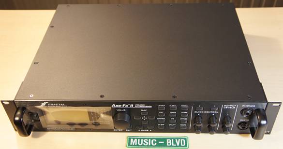 Fractal Audio Systems Axe-Fx II Preamp/FX Processor