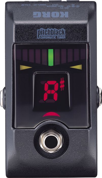 Korg pitchblack Chromatic Pedal Tuner