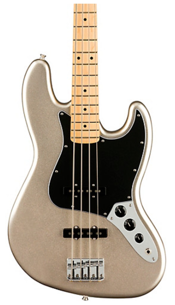 Fender 75th Anniversary Jazz Bass Diamond Anniversary