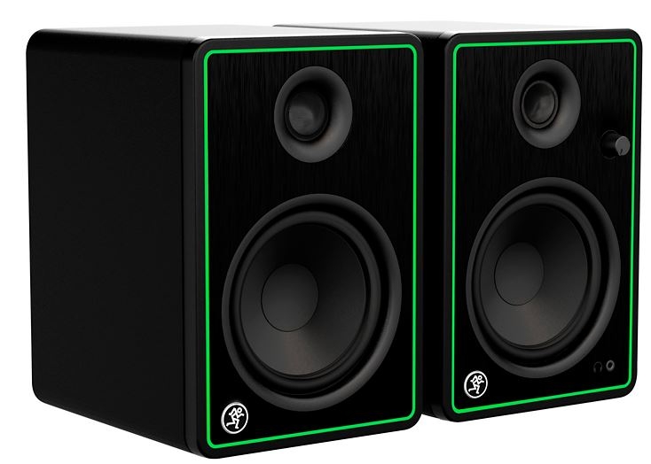 Mackie CR5-XBT 5 Active 80W Bluetooth Multimedia Studio Monitors Pair
