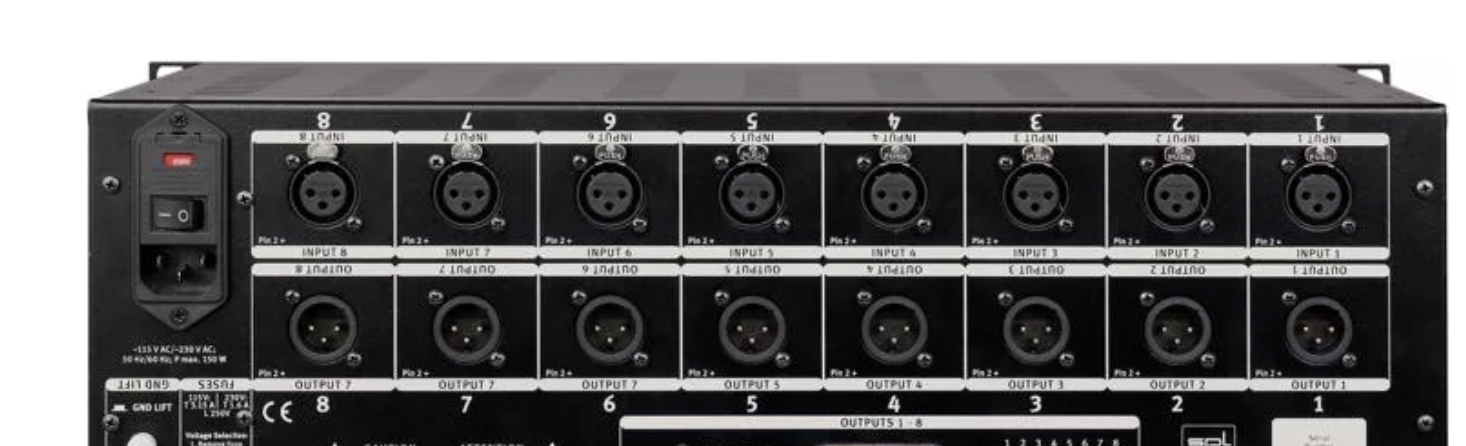SPL Crescendo 8-channel Microphone Preamp