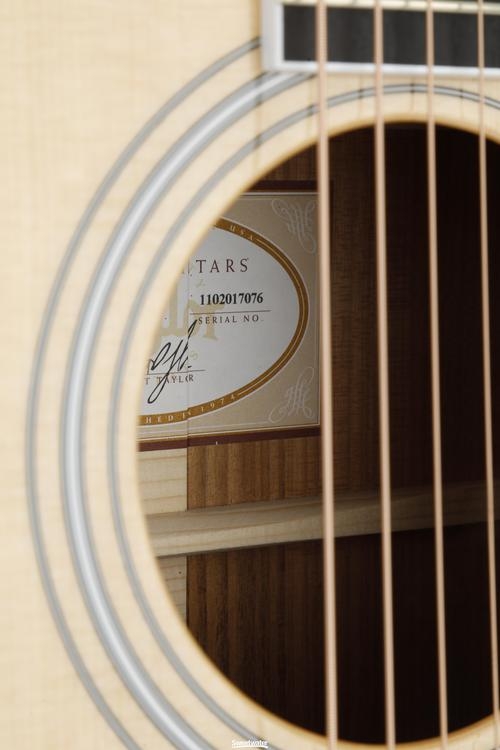 Taylor 12-fret Grand Concert Proto Run - Natural
