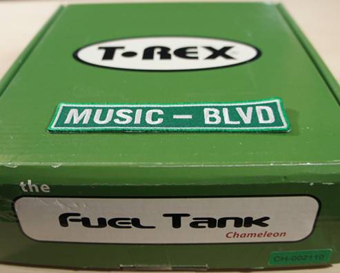 T-Rex Fuel Tank Chameleon Pedal Power Supply