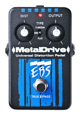 EBS MetalDrive Bass Distortion
