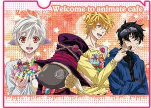 แฟ้ม Karneval Anime Cafe (แท้)