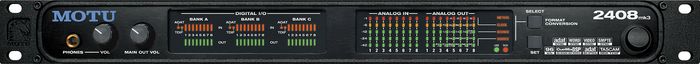 MOTU 2408mk3 Core System PCIe Card/Rackmount System