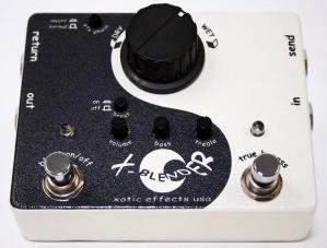 Xotic Effects X-Blender Switchable Series/Parallel Loop Pedal