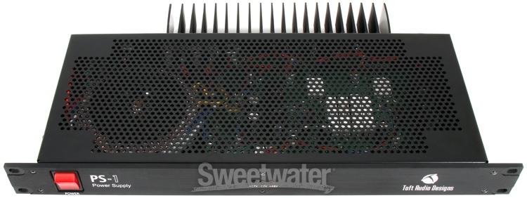 Toft Audio Designs ATB-08M 8 Channel Mixer w/ Meter Bridge