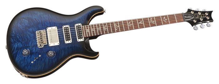PRS Studio Quilted 10-Top Electric Guitar Sapphire Smokeburst