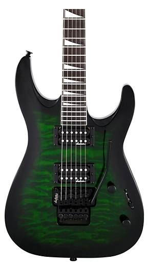 Jackson Dinky JS32Q DKA Arch Top Electric Guitar