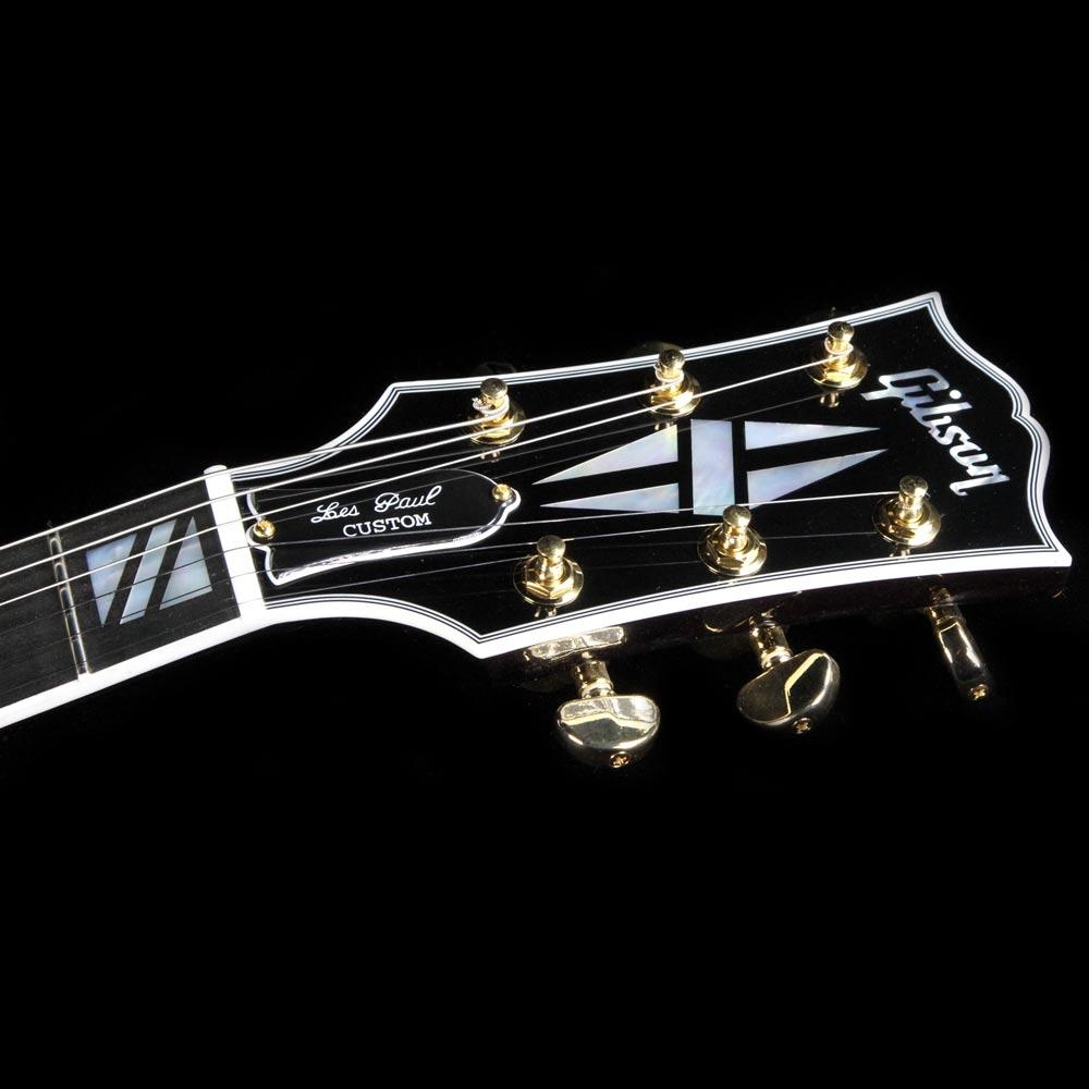 Gibson Custom Shop Limited Edition Les Paul Custom Scorpion Electric Guitar - Yellow Scorpion