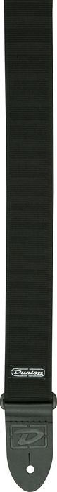 Dunlop D-38 Solid Guitar Strap Black