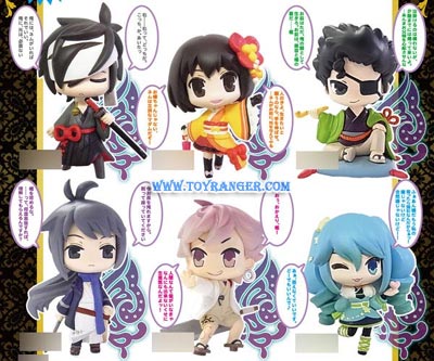 Supicotto Teiden Shojo to Hanemushi no Orchestra Voiced Mascot (แท้)